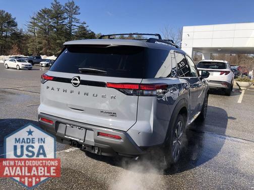 2026 Nissan Pathfinder Platinum