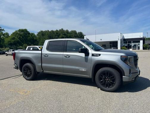 Sterling Metallic 2026 GMC Sierra 1500 Elevation