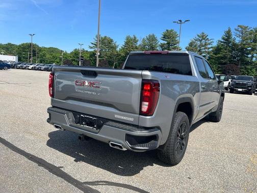 Sterling Metallic 2026 GMC Sierra 1500 Elevation