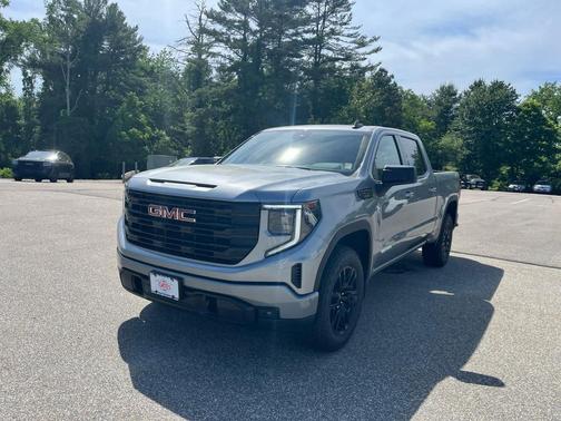Sterling Metallic 2026 GMC Sierra 1500 Elevation