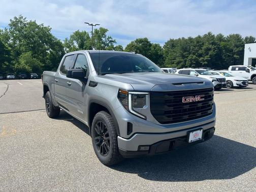 Sterling Metallic 2026 GMC Sierra 1500 Elevation