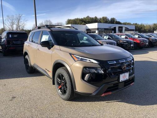 2025 Nissan Rogue Rock Creek