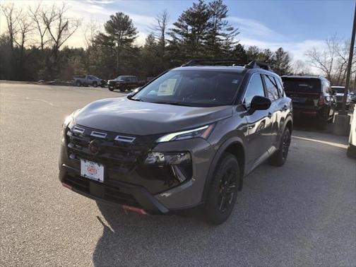 2025 Nissan Rogue Rock Creek