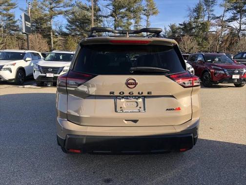 2025 Nissan Rogue Rock Creek