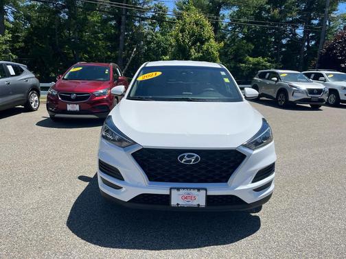 Winter White 2021 Hyundai TUCSON SE