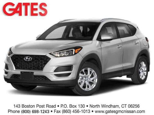 Winter White 2021 Hyundai TUCSON SE