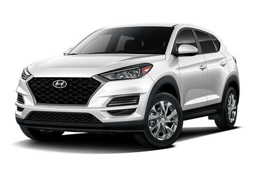 Winter White 2021 Hyundai TUCSON SE