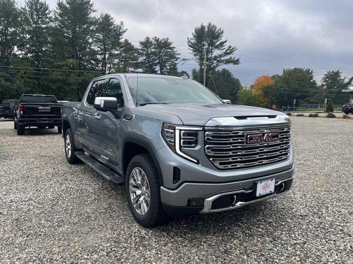 Sterling Metallic 2026 GMC Sierra 1500 Denali