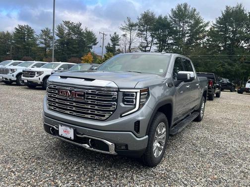 Sterling Metallic 2026 GMC Sierra 1500 Denali