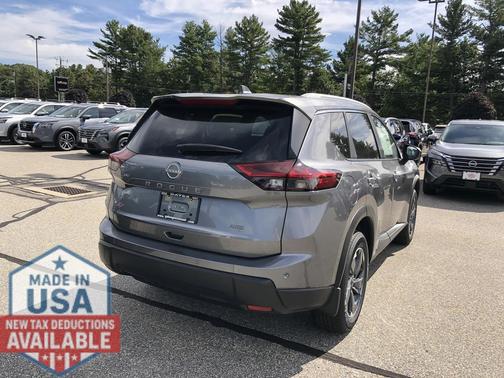 2026 Nissan Rogue SV
