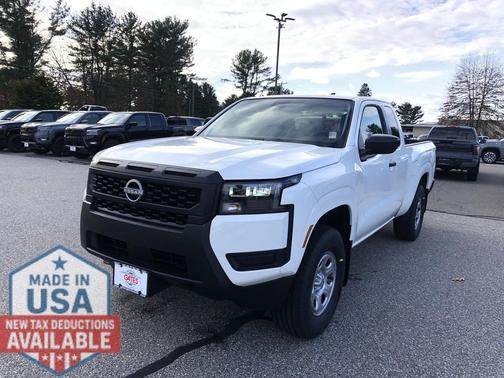 2026 Nissan Frontier S