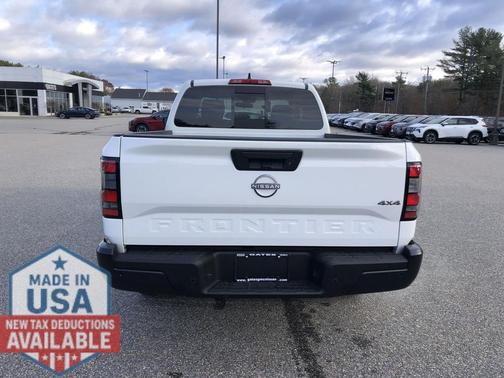 2026 Nissan Frontier S