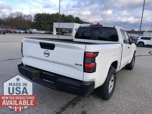 2026 Nissan Frontier S