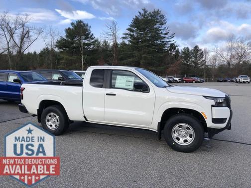 2026 Nissan Frontier S