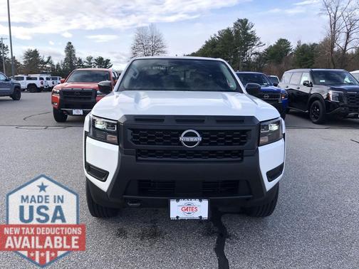 2026 Nissan Frontier S