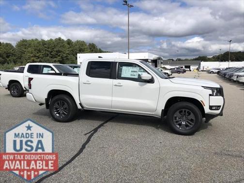 2025 Nissan Frontier SV