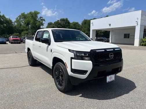 Glacier White 2026 Nissan Frontier SV