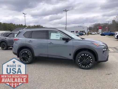 2026 Nissan Rogue Dark Armor