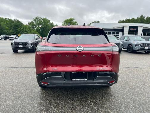Scarlet Ember Tintcoat 2026 Nissan Murano Platinum