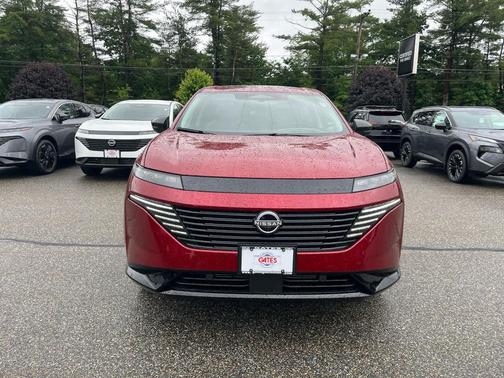 Scarlet Ember Tintcoat 2026 Nissan Murano Platinum