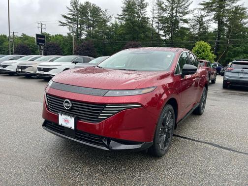 Scarlet Ember Tintcoat 2026 Nissan Murano Platinum