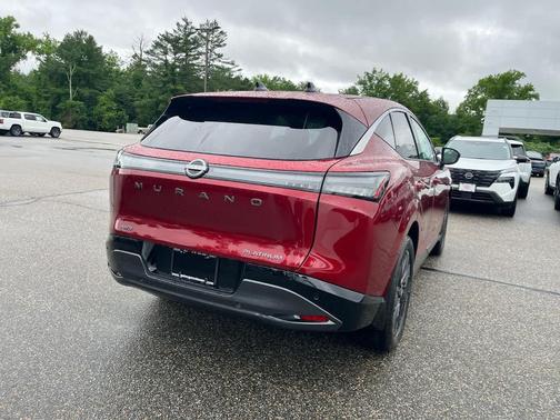 Scarlet Ember Tintcoat 2026 Nissan Murano Platinum