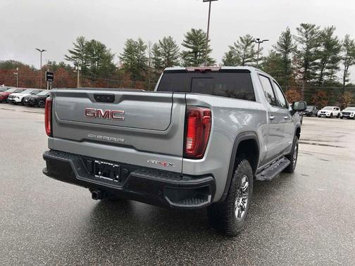 Sterling Metallic 2026 GMC Sierra 1500 AT4X