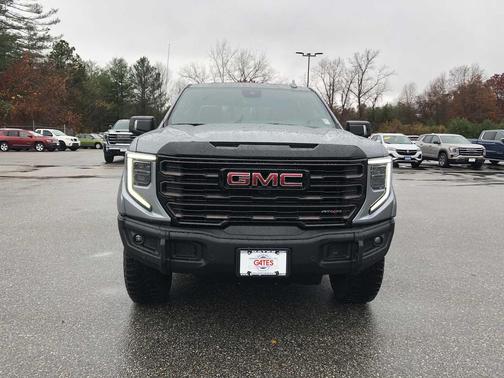 Sterling Metallic 2026 GMC Sierra 1500 AT4X