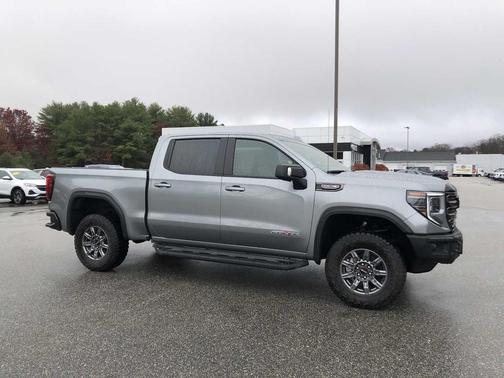 Sterling Metallic 2026 GMC Sierra 1500 AT4X