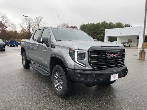Sterling Metallic 2026 GMC Sierra 1500 AT4X