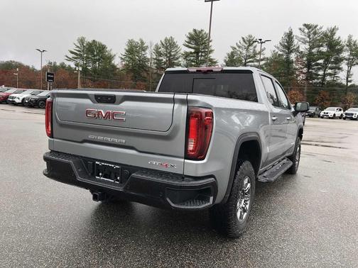 Sterling Metallic 2026 GMC Sierra 1500 AT4X