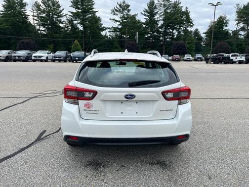 Crystal White Pearl 2020 Subaru Impreza Premium 5-Door