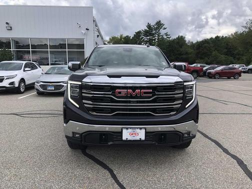 Titanium Rush Metallic 2026 GMC Sierra 1500 SLT