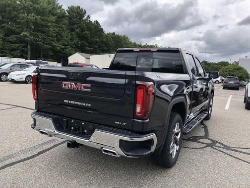 Titanium Rush Metallic 2026 GMC Sierra 1500 SLT
