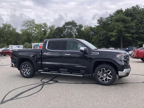 Titanium Rush Metallic 2026 GMC Sierra 1500 SLT