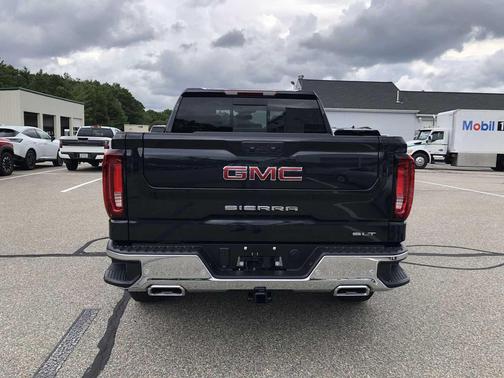 Titanium Rush Metallic 2026 GMC Sierra 1500 SLT