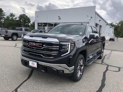 Titanium Rush Metallic 2026 GMC Sierra 1500 SLT