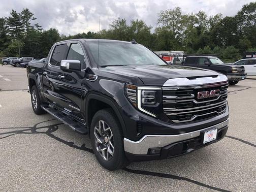 Titanium Rush Metallic 2026 GMC Sierra 1500 SLT