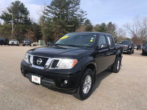 2020 Nissan Frontier SV