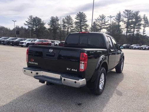 2020 Nissan Frontier SV