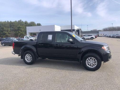 2020 Nissan Frontier SV