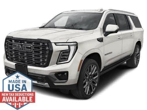 Summit White 2026 GMC Yukon XL Denali Ultimate