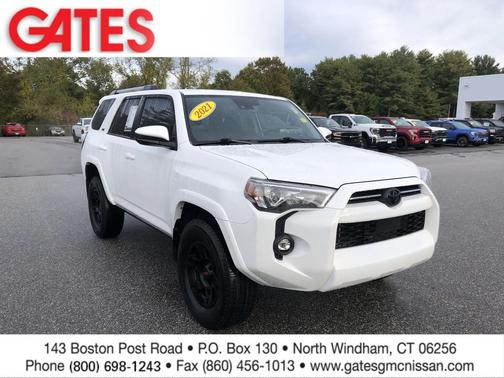 2021 Toyota 4Runner SR5