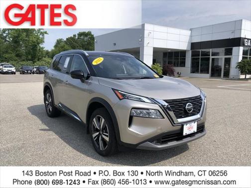 2021 Nissan Rogue SL