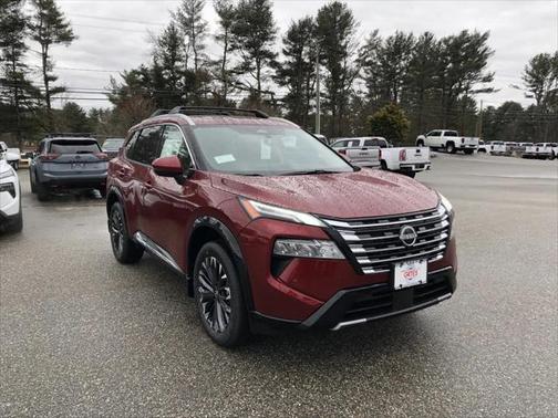 2025 Nissan Rogue Platinum