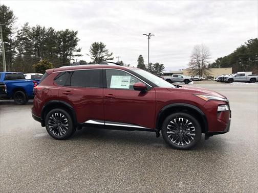 2025 Nissan Rogue Platinum