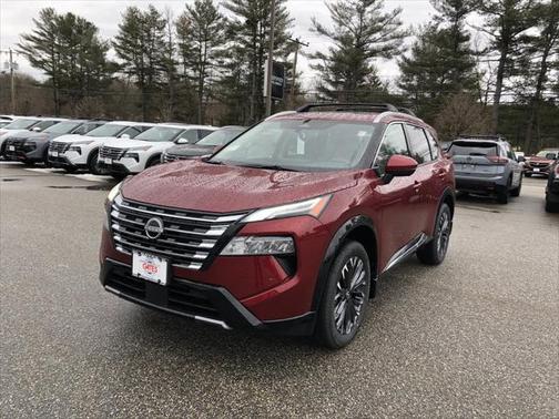 2025 Nissan Rogue Platinum
