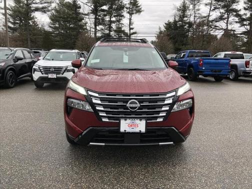 2025 Nissan Rogue Platinum