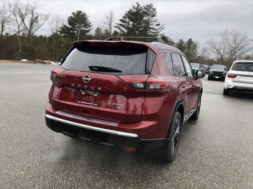 2025 Nissan Rogue Platinum