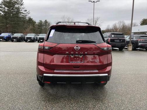 2025 Nissan Rogue Platinum